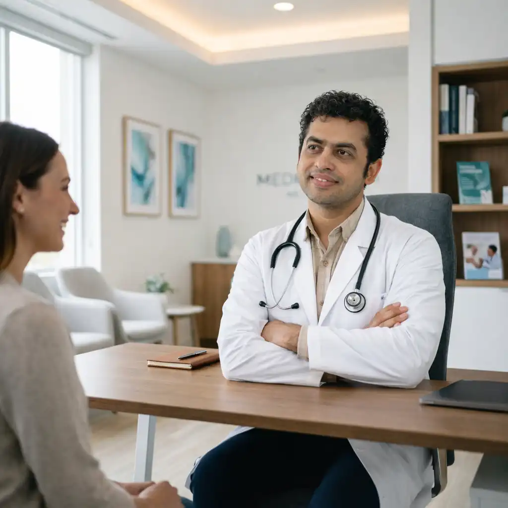 Dr. Sandeep Kumar Sahu — Endocrinologist Cuttack